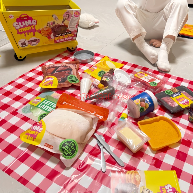 ZURU Slime Mart Blind Box Seri - Model Kit Walmart ulasan dan harga