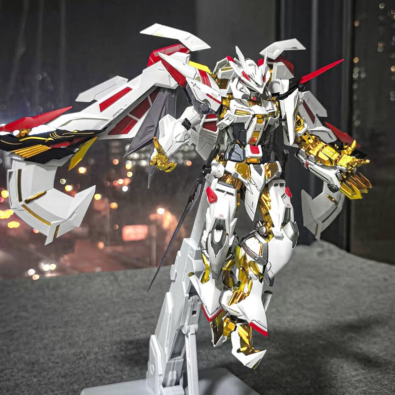 8826 Mg 1 100 Astray Gold Fram - Fenrir Model Kit In Era ulasan dan harga