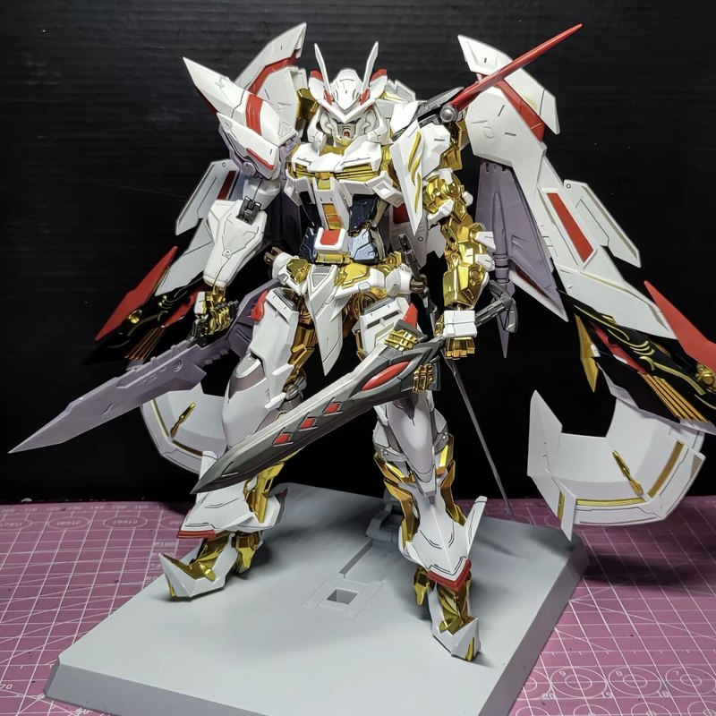 8826 Mg 1 100 Astray Gold Fram - Fenrir Model Kit In Era ulasan dan harga