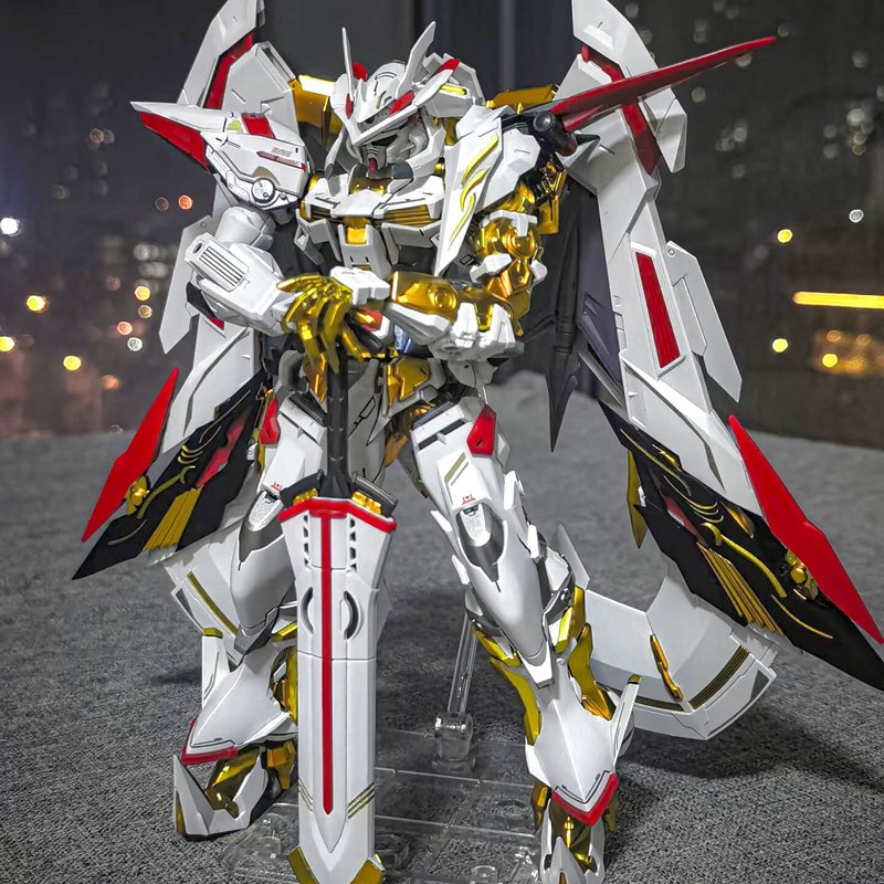 8826 Mg 1 100 Astray Gold Fram - Fenrir Model Kit In Era ulasan dan harga