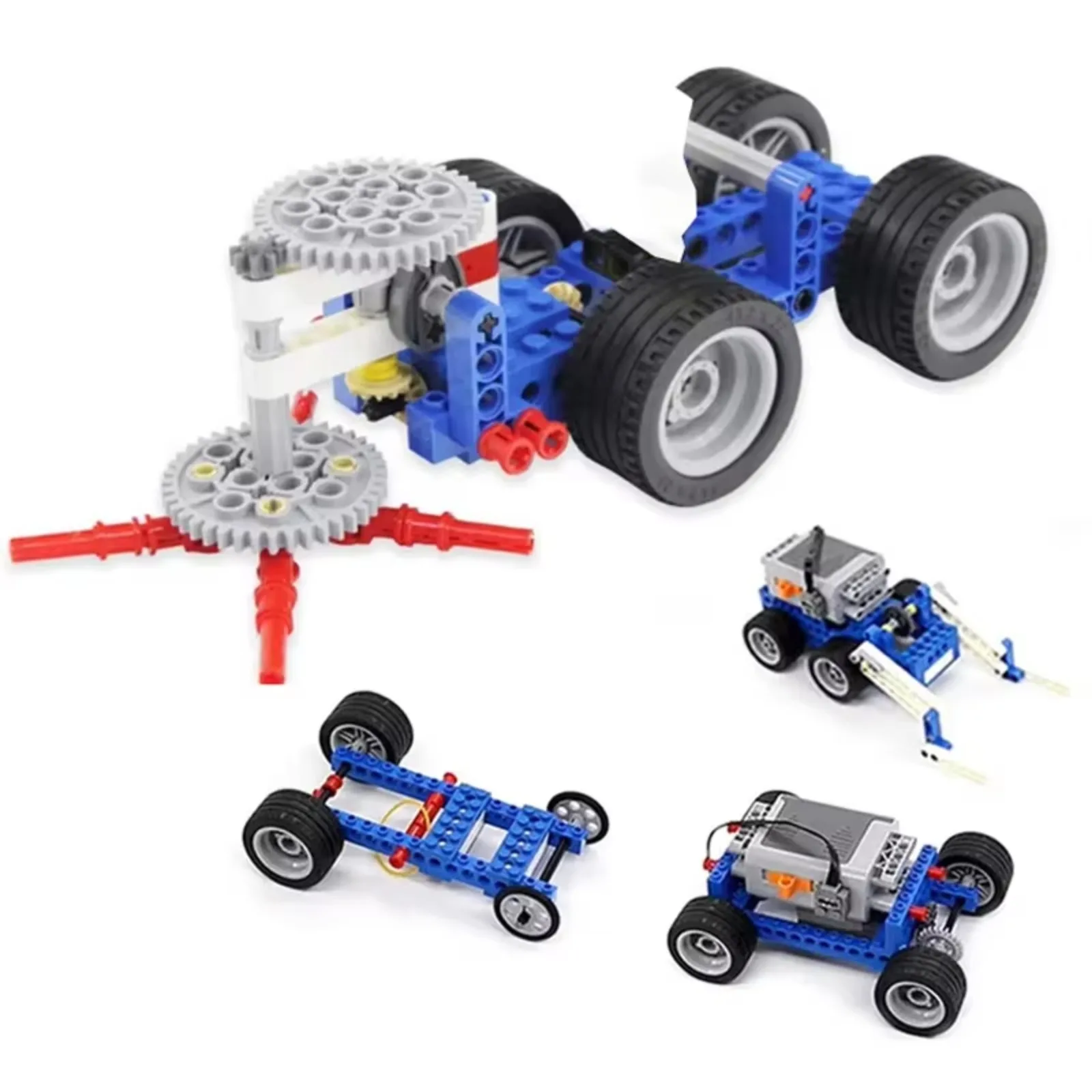 396PCS Kit Blok Bangunan Tekni - Model Kit Walmart ulasan dan harga