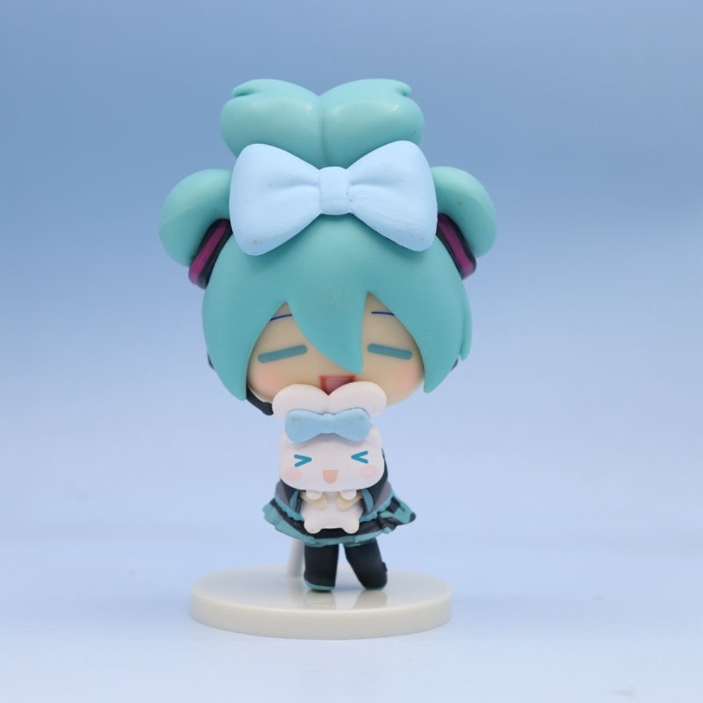 8-10Cm Figur Anime Hatsune Mik - Model Kit Hatsune Miku ulasan dan harga