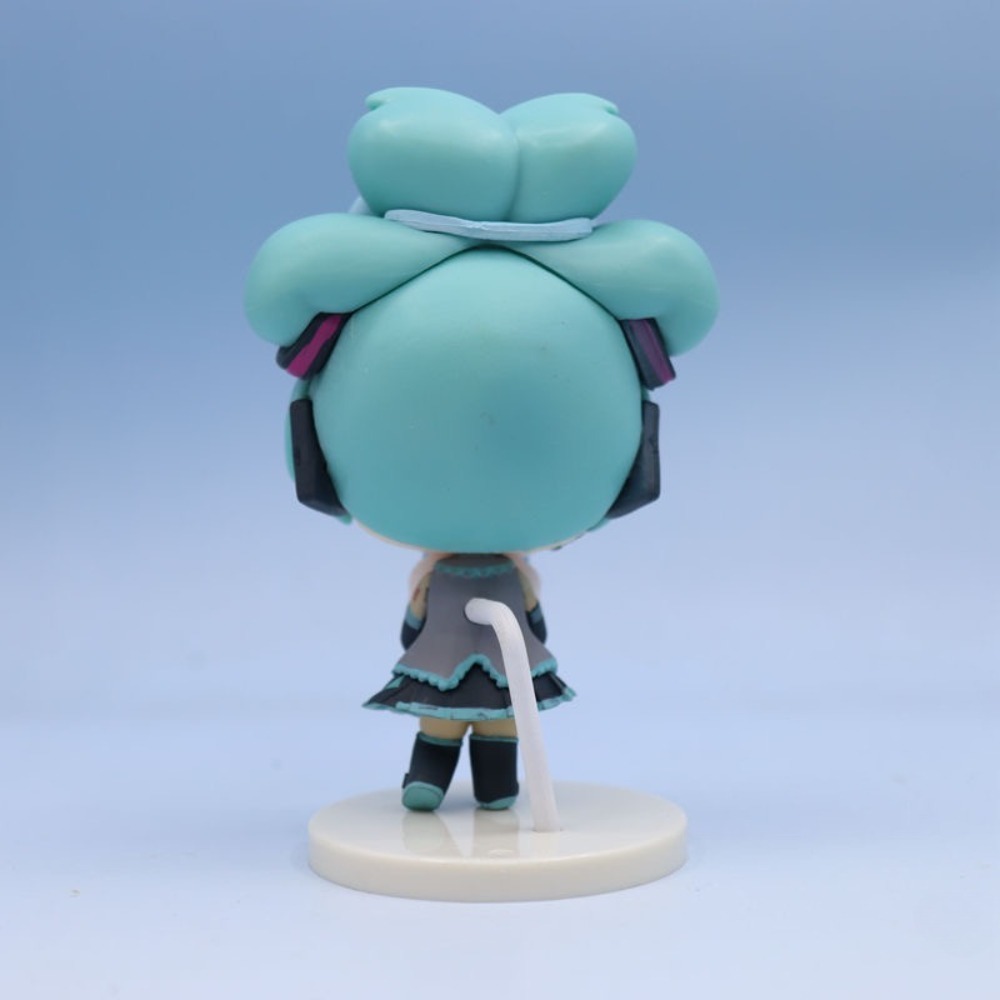 8-10Cm Figur Anime Hatsune Mik - Model Kit Hatsune Miku ulasan dan harga