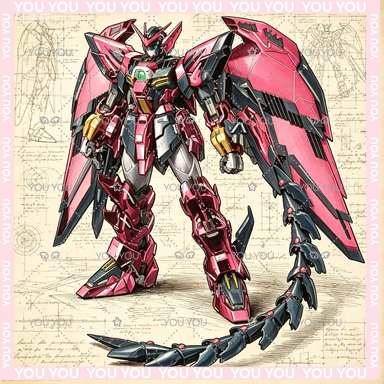 Daban MG 1/100 6602S Epyon EW  - Model Kit Daban ulasan dan harga