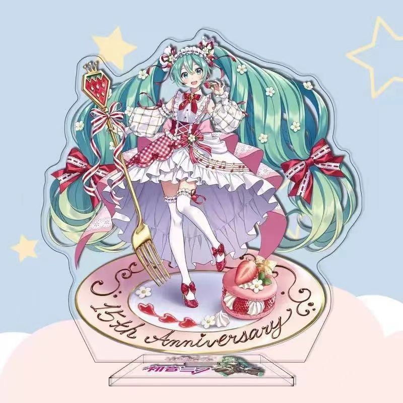Standee Akrilik Karakter Anime - Model Kit Hatsune Miku ulasan dan harga
