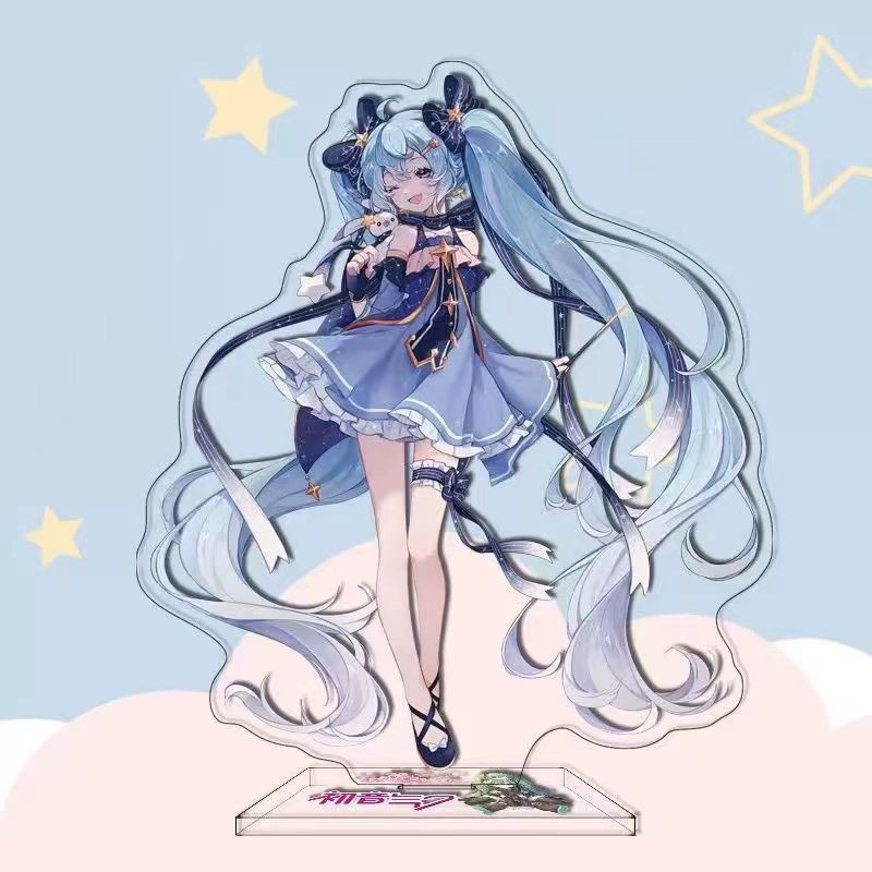 Standee Akrilik Karakter Anime - Model Kit Hatsune Miku ulasan dan harga