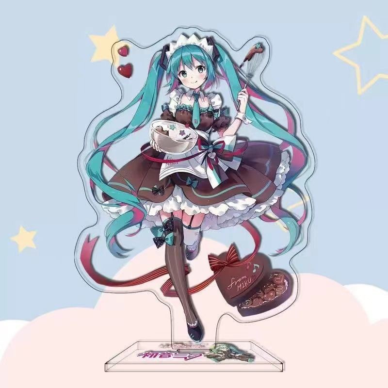 Standee Akrilik Karakter Anime - Model Kit Hatsune Miku ulasan dan harga