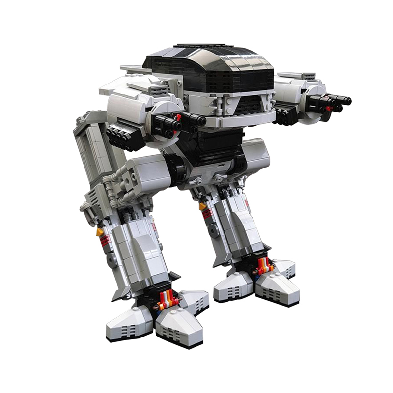 Gobricks UCS Skala ED-209 Mode - Model Kit Robocop ulasan dan harga