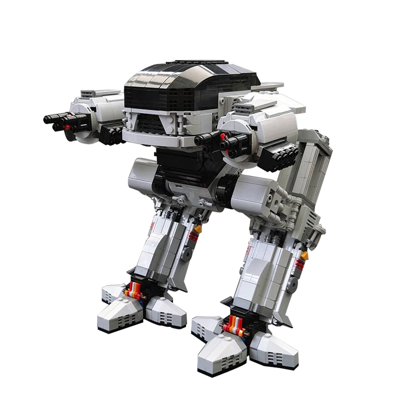 Gobricks UCS Skala ED-209 Mode - Model Kit Robocop ulasan dan harga
