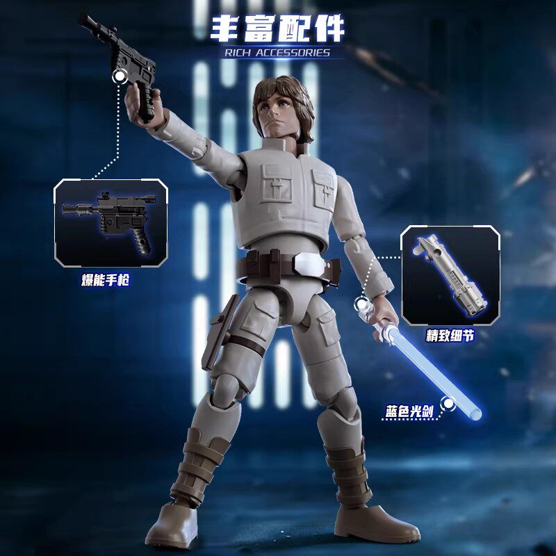 Blokees Asli Star Wars Galaxy  - Model Kit Shooting Star Dragon ulasan dan harga