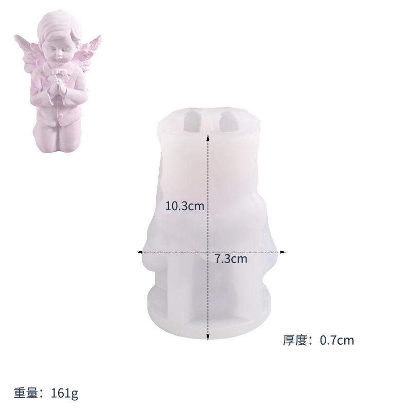 Cetakan Silikon Lilin Malaikat - Model Kit Cement ulasan dan harga
