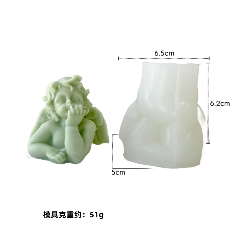 Cetakan Silikon Lilin Malaikat - Model Kit Cement ulasan dan harga