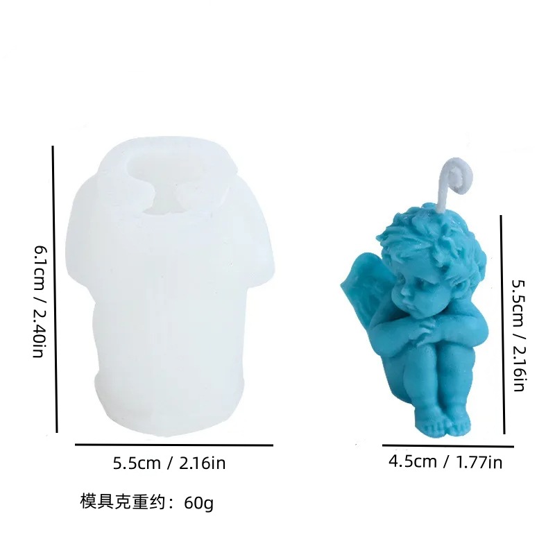 Cetakan Silikon Lilin Malaikat - Model Kit Cement ulasan dan harga