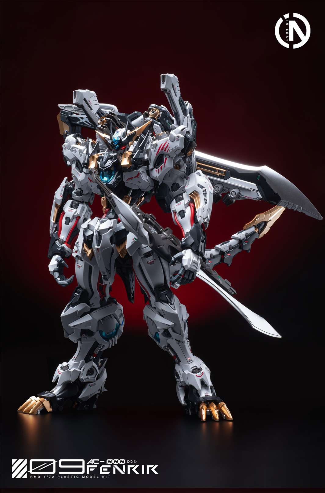 Tersedia Stok IN ERA+ FNR-09 F - Fenrir Model Kit In Era ulasan dan harga