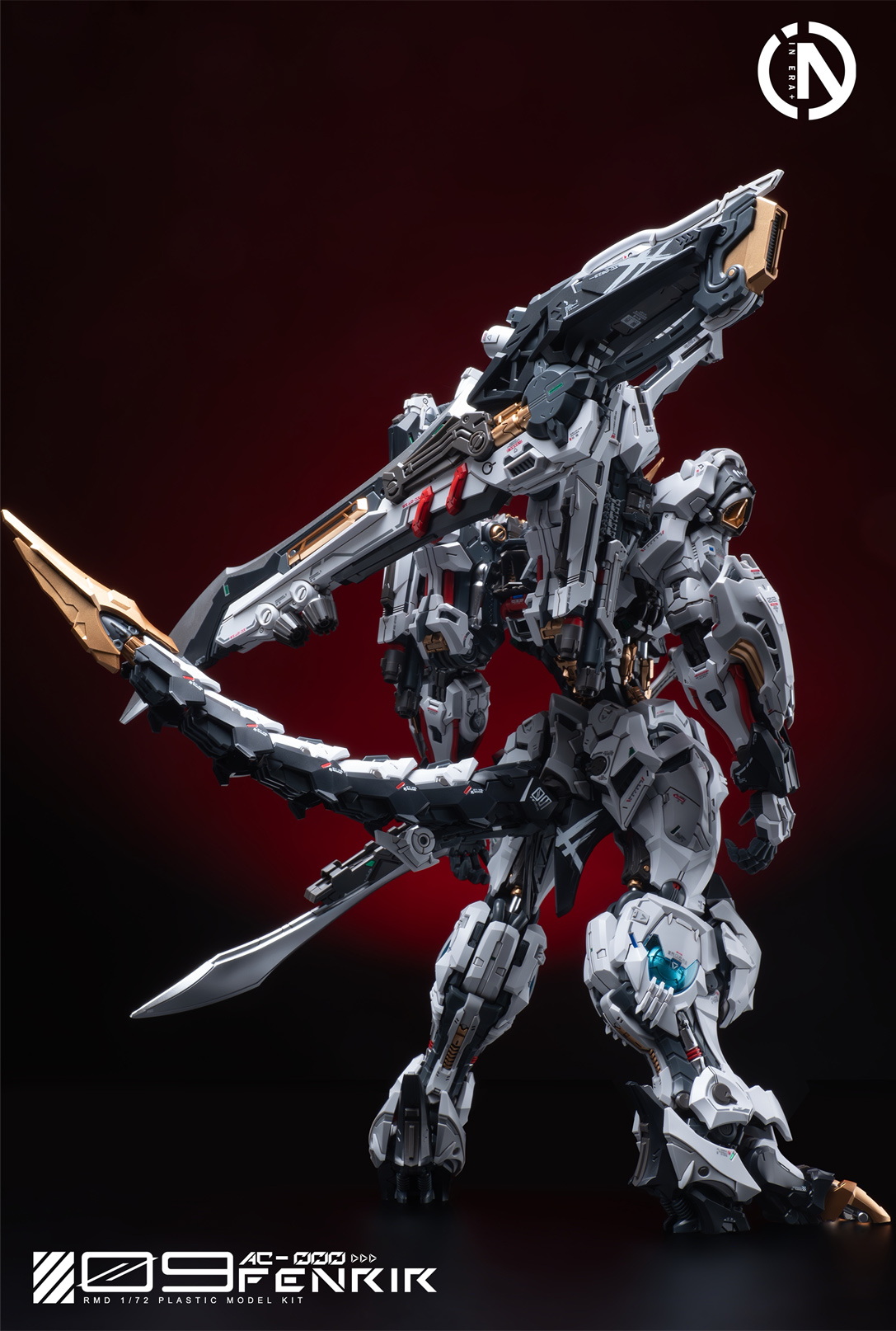 Tersedia Stok IN ERA+ FNR-09 F - Fenrir Model Kit In Era ulasan dan harga