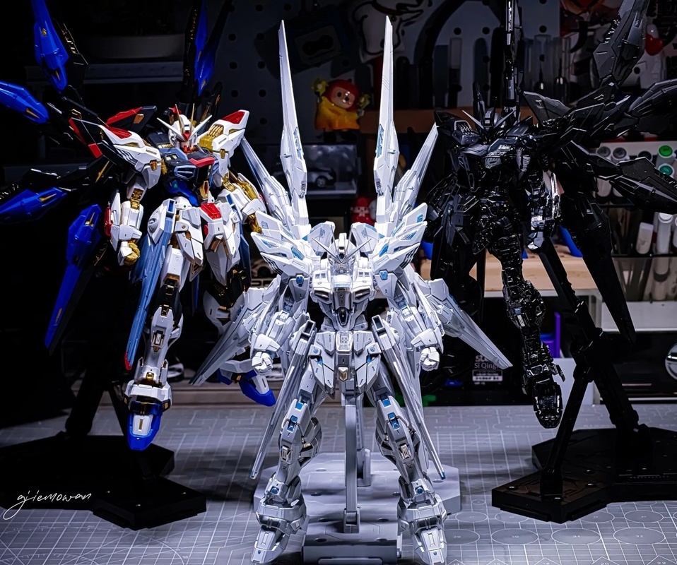 CHANGLONG Model 7701 MGEX ZGMF - Fenrir Model Kit In Era ulasan dan harga