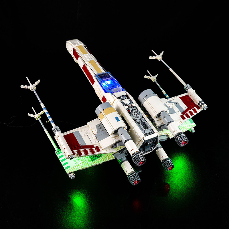Kit Lampu LED DIY untuk LEGO 7 - Model Kit Walmart ulasan dan harga