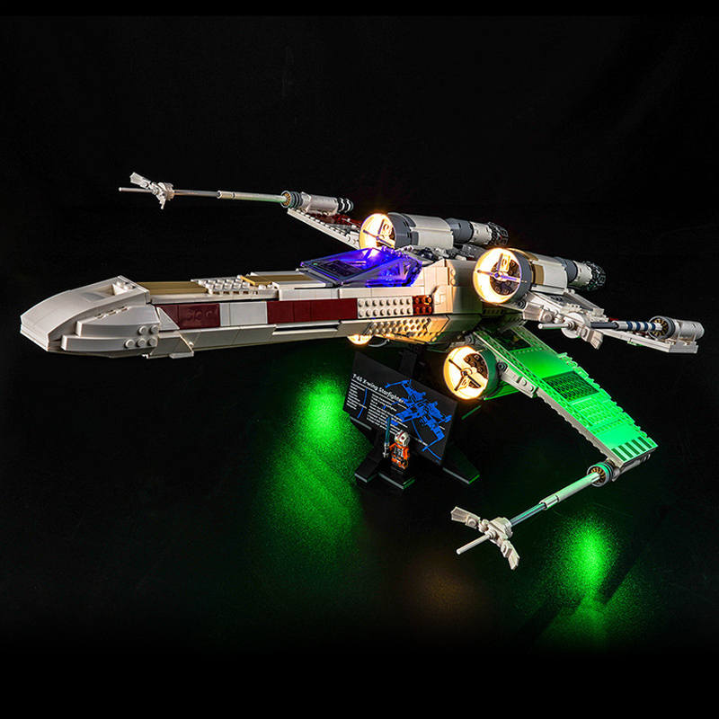 Kit Lampu LED DIY untuk LEGO 7 - Model Kit Walmart ulasan dan harga