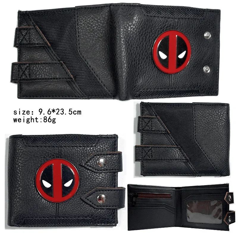 Dompet Lipat Anime Deadpool Se - Model Kit Deadpool ulasan dan harga