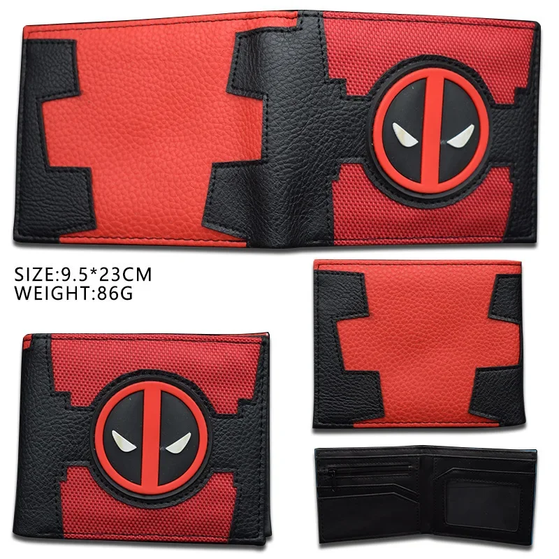 Dompet Lipat Anime Deadpool Se - Model Kit Deadpool ulasan dan harga