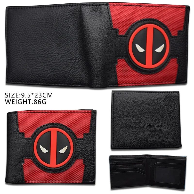 Dompet Lipat Anime Deadpool Se - Model Kit Deadpool ulasan dan harga