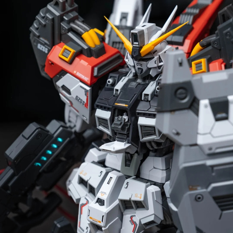 ZZA REGUS GZSS-OX-001 Captain  - Fenrir Model Kit In Era ulasan dan harga