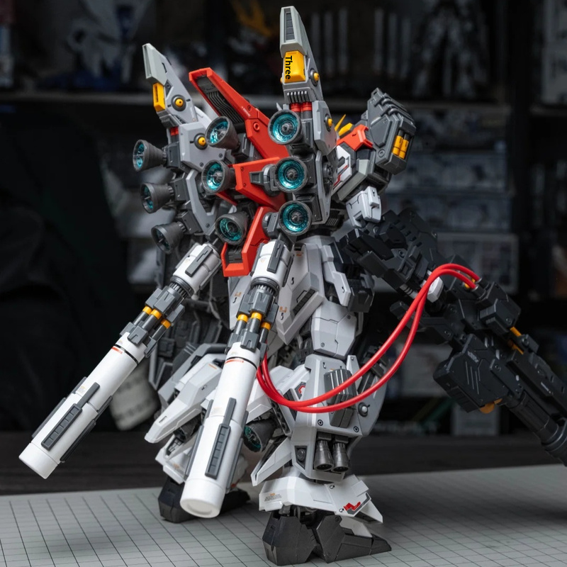 ZZA REGUS GZSS-OX-001 Captain  - Fenrir Model Kit In Era ulasan dan harga