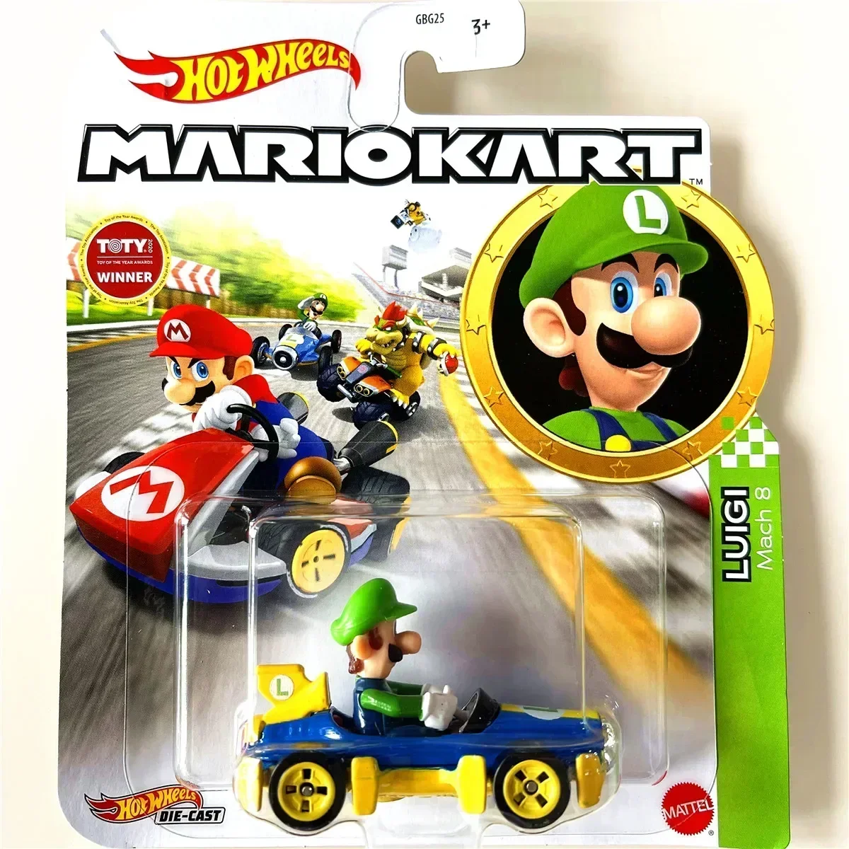 Original Hot Wheels Mario Kart - Hot Wheels Car Mainline ulasan dan harga