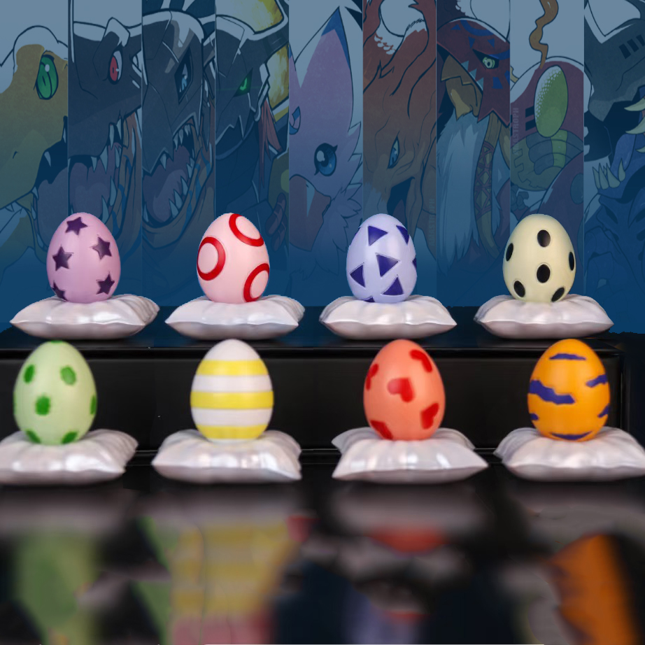 8pcs/set Figur Anime Digimon A - Model Kit Digimon ulasan dan harga