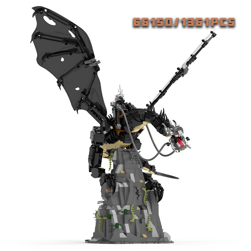 1361pcs Set Mainan Blok Bangun - Model Kit Ikaruga ulasan dan harga