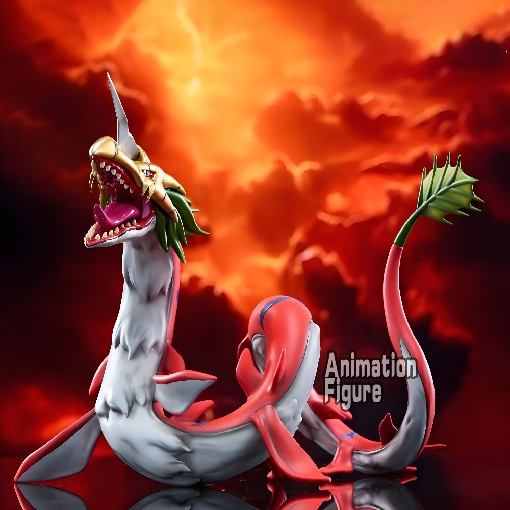 17.5cm/6.89in Figur Anime Digi - Model Kit Digimon ulasan dan harga
