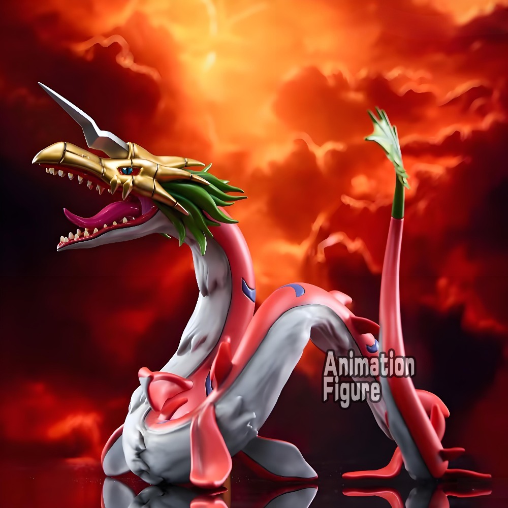 17.5cm/6.89in Figur Anime Digi - Model Kit Digimon ulasan dan harga