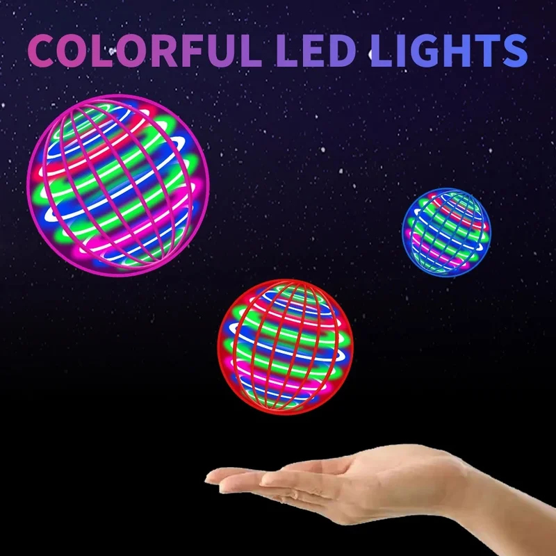 Bola UFO Terbang LED, Bola Aja - Model Kit Ufo ulasan dan harga