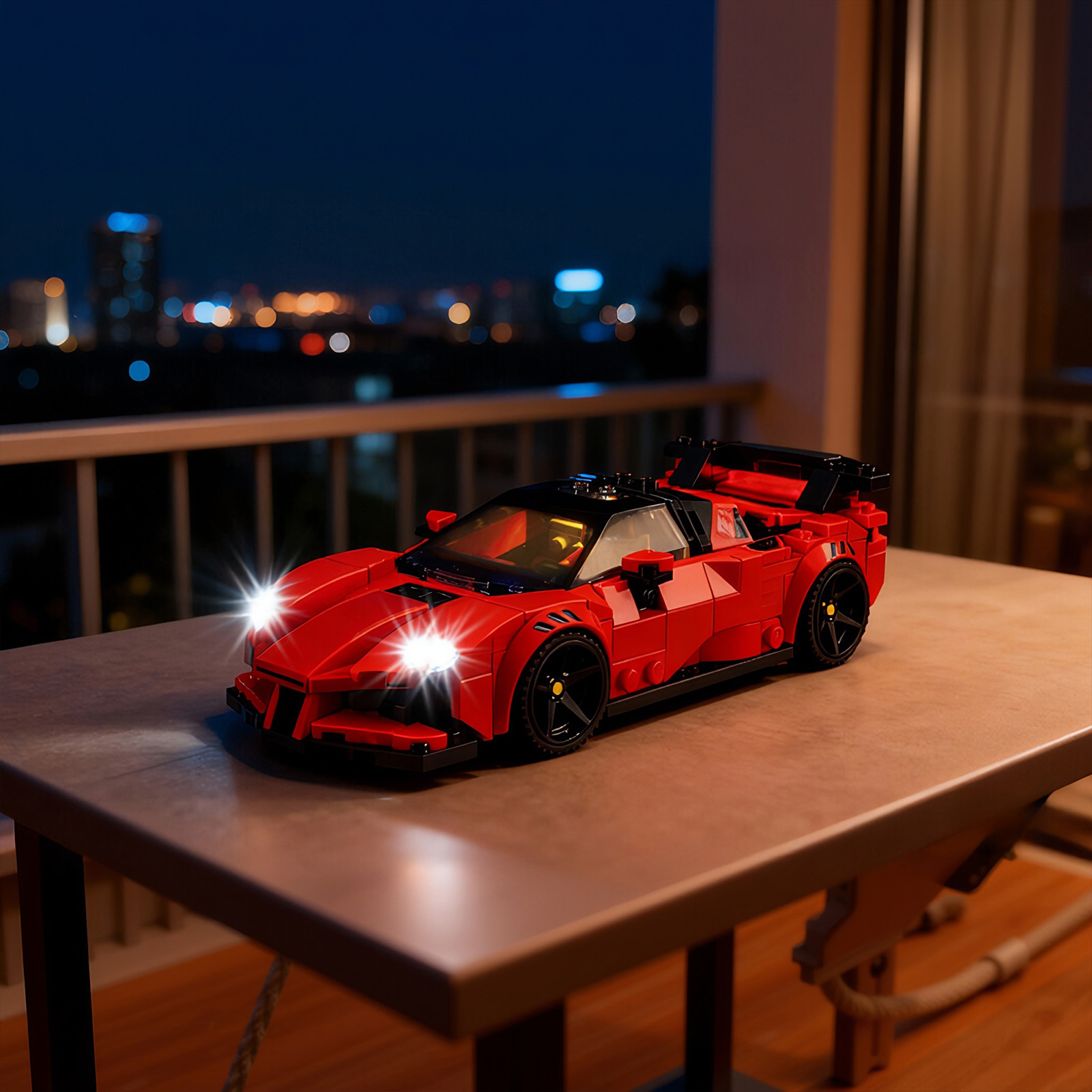 Set Lampu LED Cocok untuk Mobi - Model Kit Ferrari ulasan dan harga