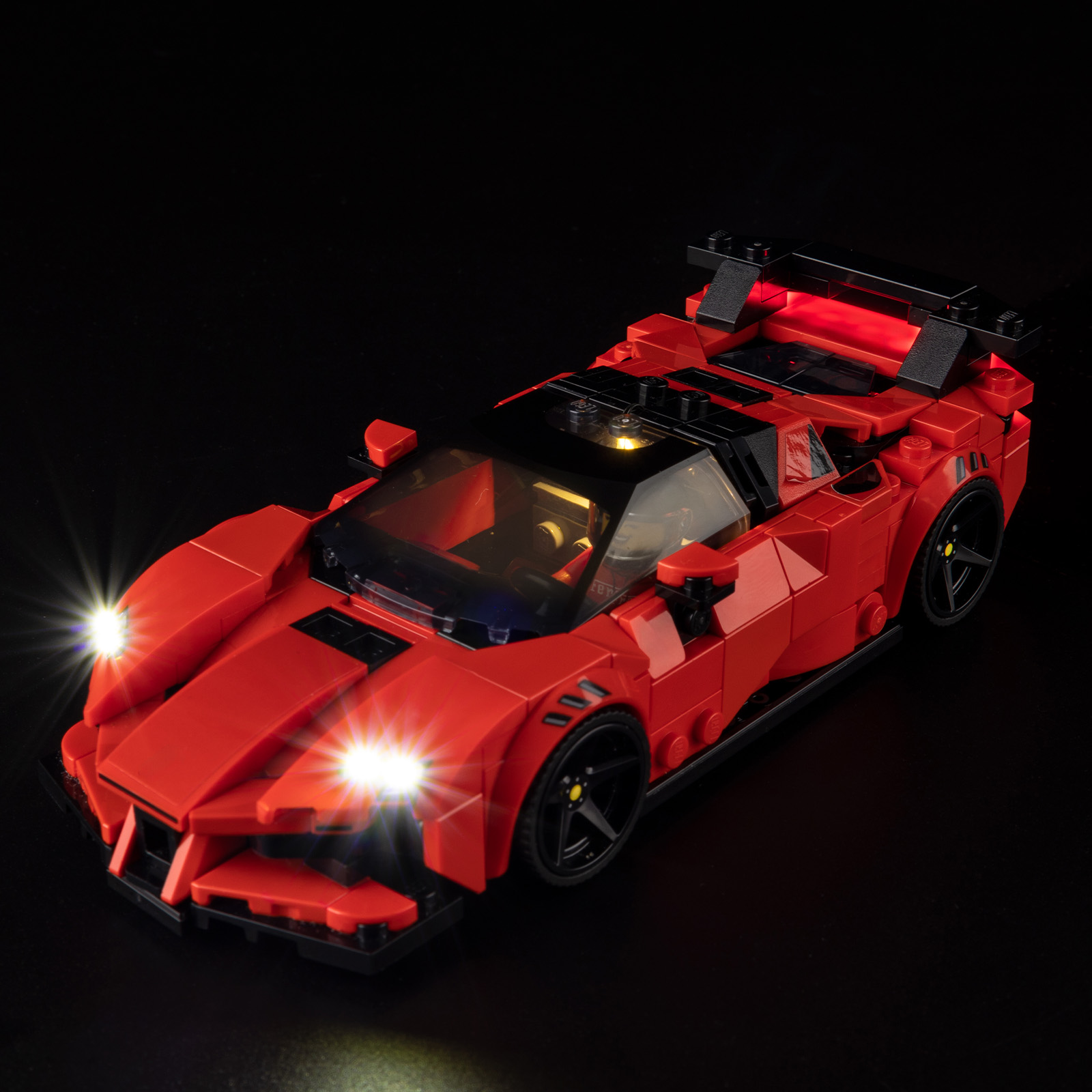 Set Lampu LED Cocok untuk Mobi - Model Kit Ferrari ulasan dan harga