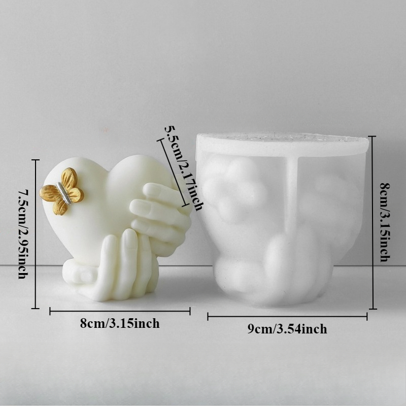 Pegangan tangan cinta cetakan  - Model Kit Cement ulasan dan harga