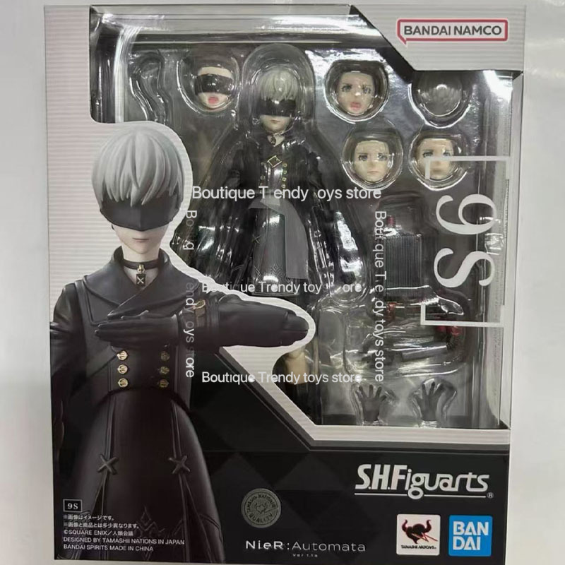 Tersedia Stok Bandai Original  - Model Kit Nier Automata ulasan dan harga
