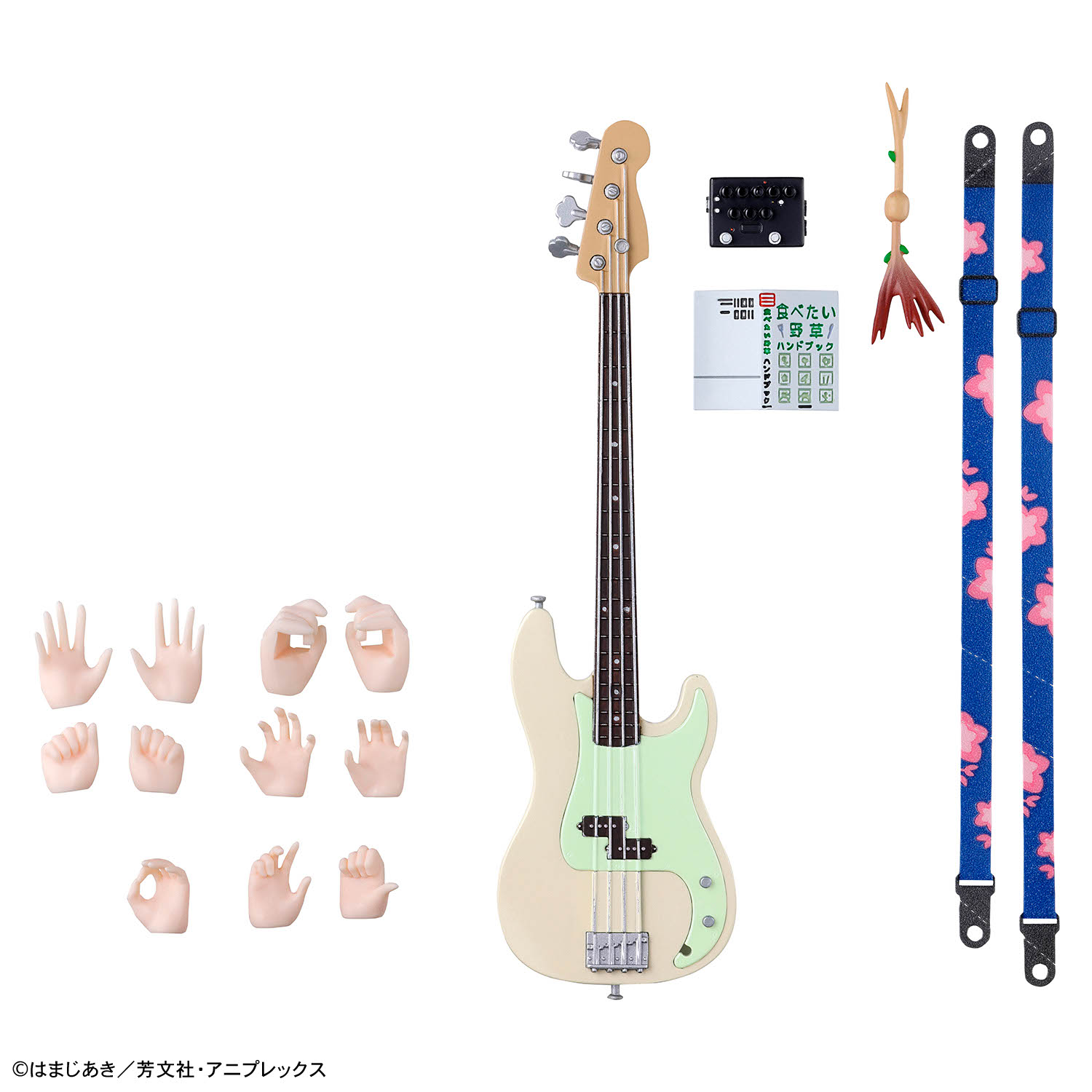 Tersedia BANDAI BOCCHI THE ROC - Model Kit Bocchi The Rock ulasan dan harga