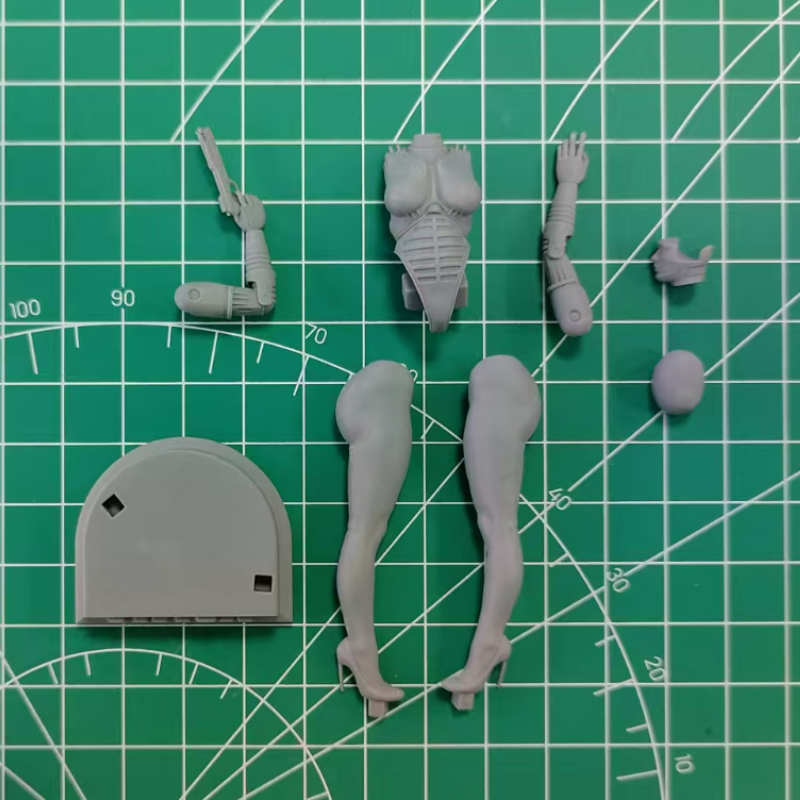 Kit Model Figur Resin Die-Cast - Model Kit Robocop ulasan dan harga