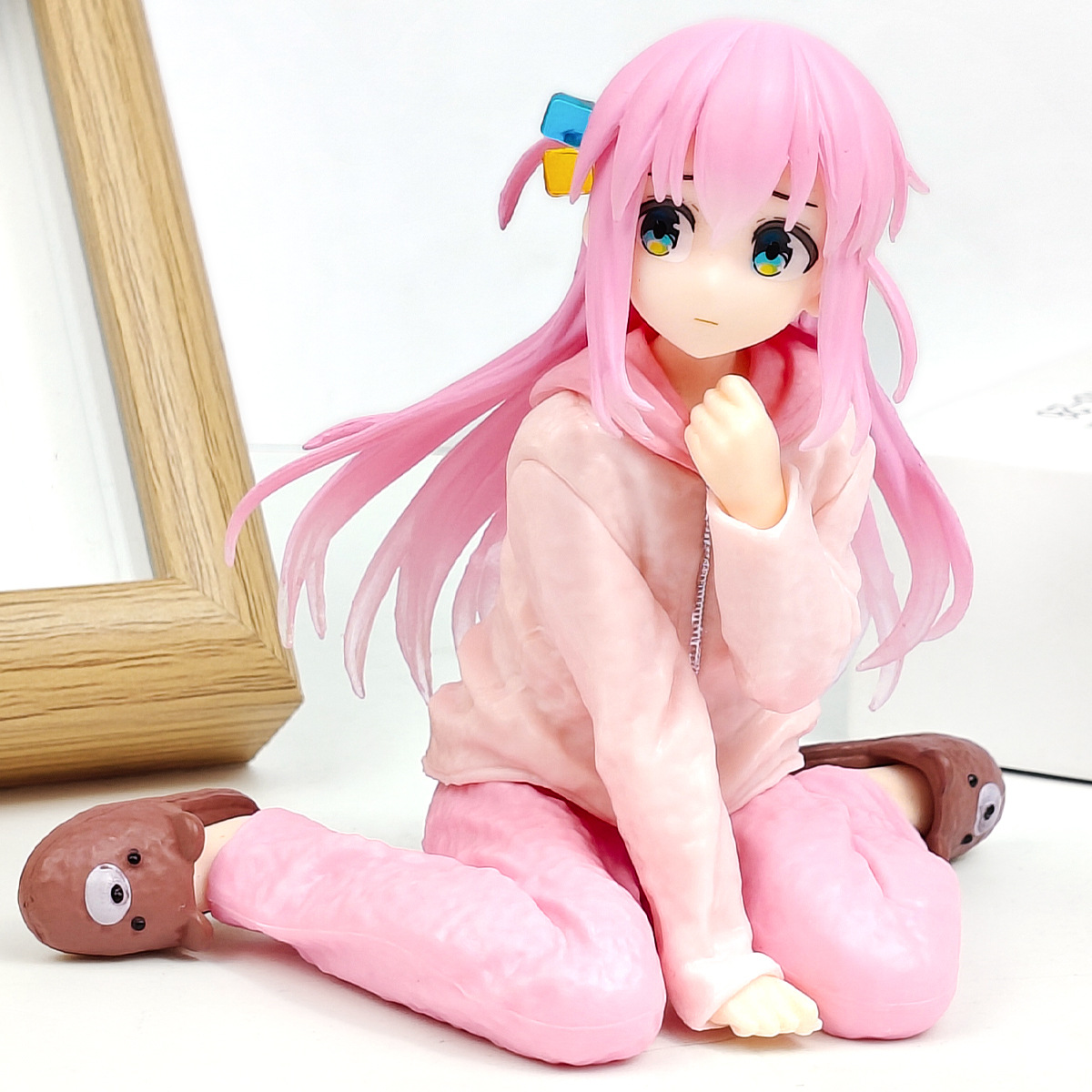 Tokoh Aksi Gotoh Hitori Anime  - Model Kit Bocchi The Rock ulasan dan harga
