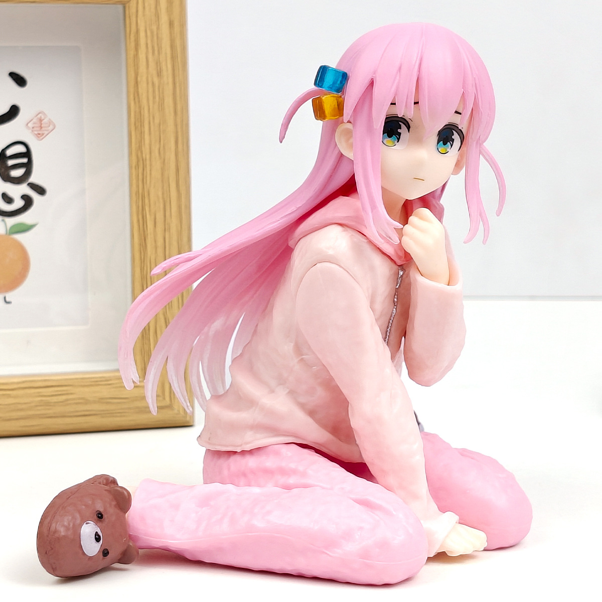 Tokoh Aksi Gotoh Hitori Anime  - Model Kit Bocchi The Rock ulasan dan harga