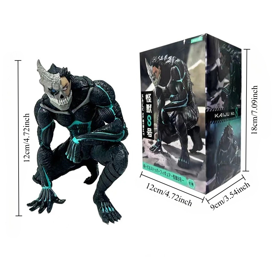 Figur Kaiju No.8 21cm, Patung  - Model Kit Kaiju No 8 ulasan dan harga