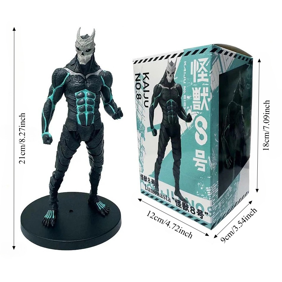 Figur Kaiju No.8 21cm, Patung  - Model Kit Kaiju No 8 ulasan dan harga