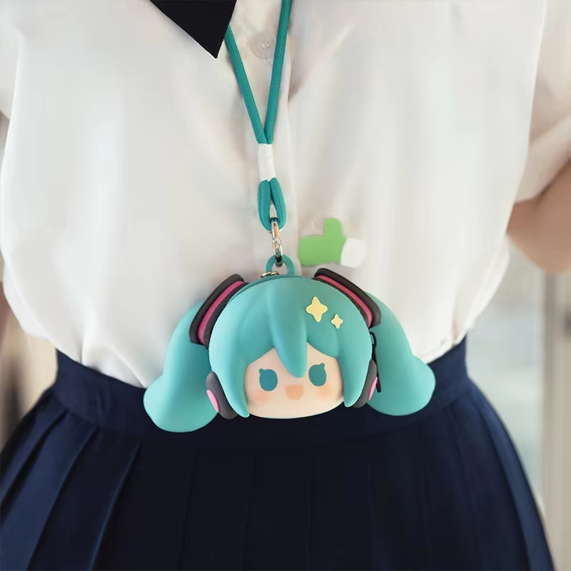 Dompet Koin Hatsune Miku Lucu  - Model Kit Hatsune Miku ulasan dan harga