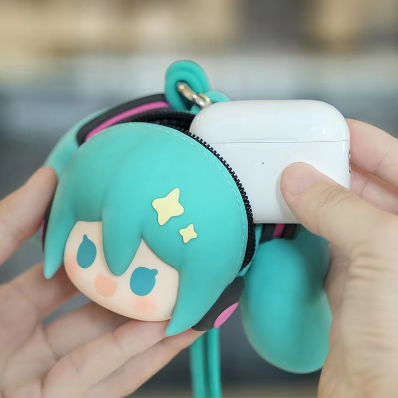 Dompet Koin Hatsune Miku Lucu  - Model Kit Hatsune Miku ulasan dan harga