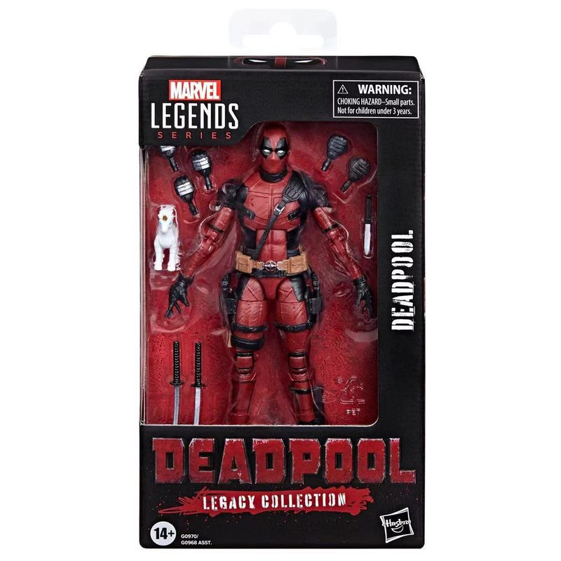 Figur Seri Deadpool X-Men Lege - Model Kit Deadpool ulasan dan harga