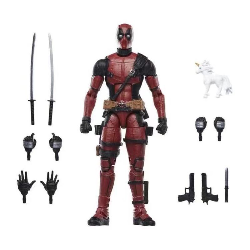 Figur Seri Deadpool X-Men Lege - Model Kit Deadpool ulasan dan harga