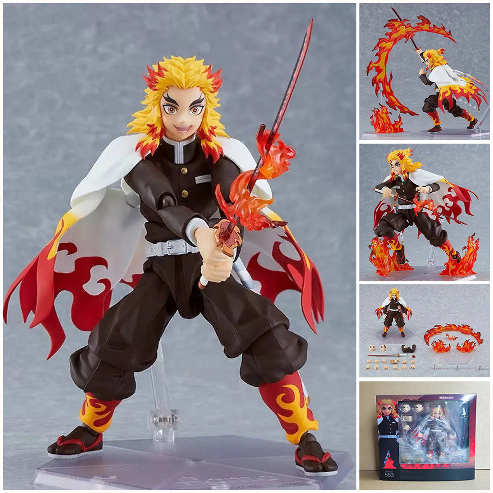 Figma 553 Demon Slayer Rengoku - Model Kit Kaiju No 8 ulasan dan harga