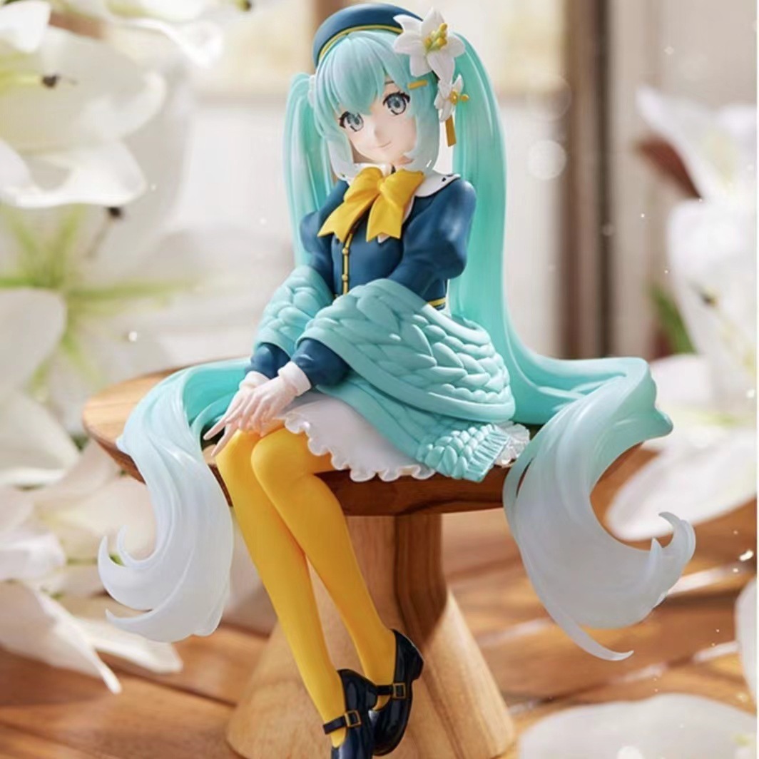 Figur Koleksi Hatsune Miku Ani - Model Kit Hatsune Miku ulasan dan harga