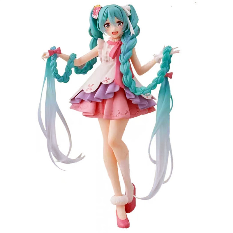 Figur Koleksi Hatsune Miku Ani - Model Kit Hatsune Miku ulasan dan harga